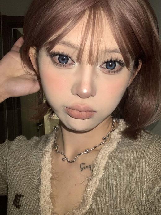 DorisCon 半年抛 傲娇蓝莓 直径14.5mm着色14.0mm 商品图10