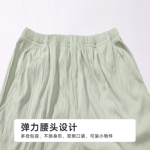 都市丽人女士特价棉质短袖套装薄牛奶丝泡泡绵超值精选短袖类LHH2J3 商品图8