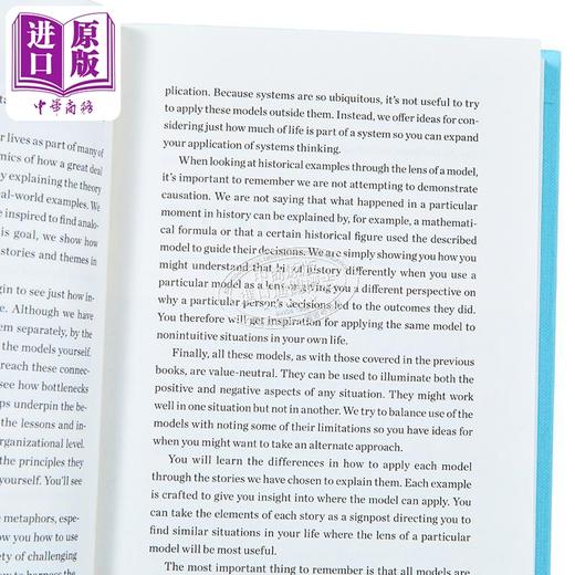 【中商原版】思考的框架3  沙恩 帕里什 英文原版 The Great Mental Models 3 Systems and Mathematics Shane Parrish 商品图2