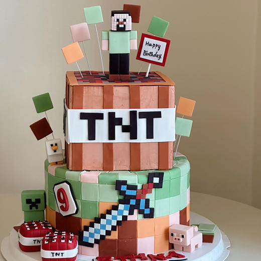 我的世界 ｜ 奶酪霜抹面 商品图1