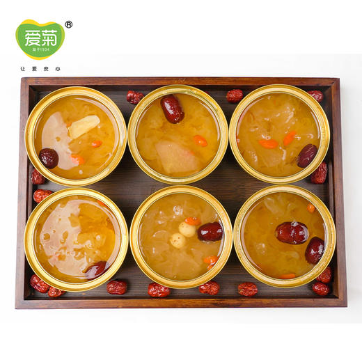【早餐代餐】爱菊即食银耳羹礼盒 商品图3