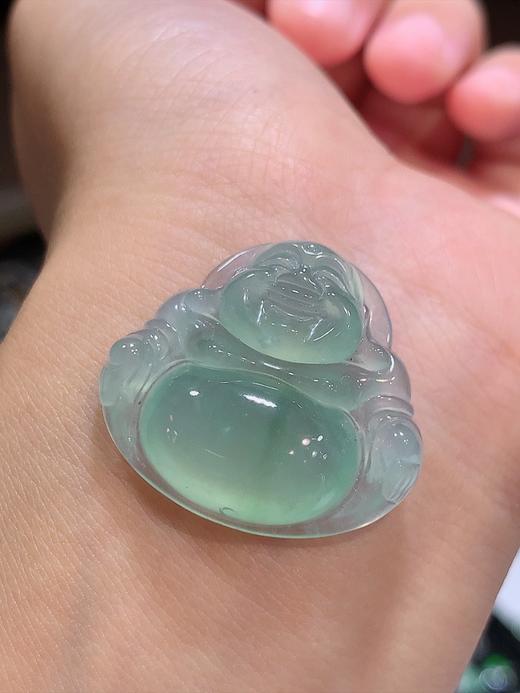 佛公翡翠挂件 商品图1