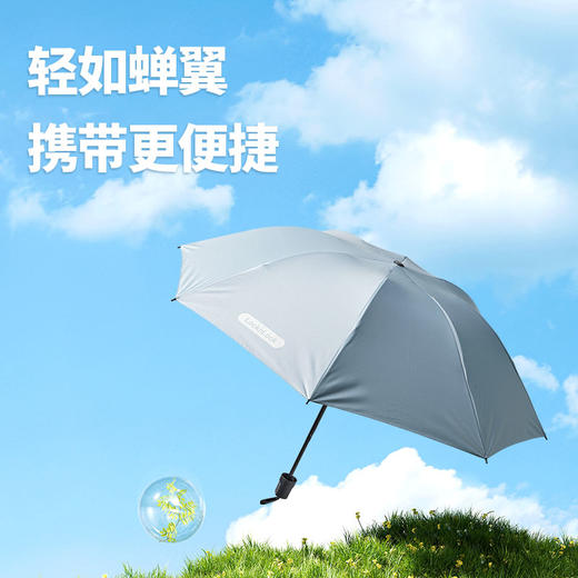 17536-ETM882GRYFU 乐扣乐扣 经典商务晴雨伞（灰色） 商品图5