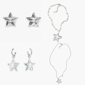 CH-J 25C 亚克力星星系列饰品