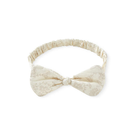 【商场同款】英氏婴儿发箍弹力女童发带女宝发饰2025新款可爱发带 商品图4