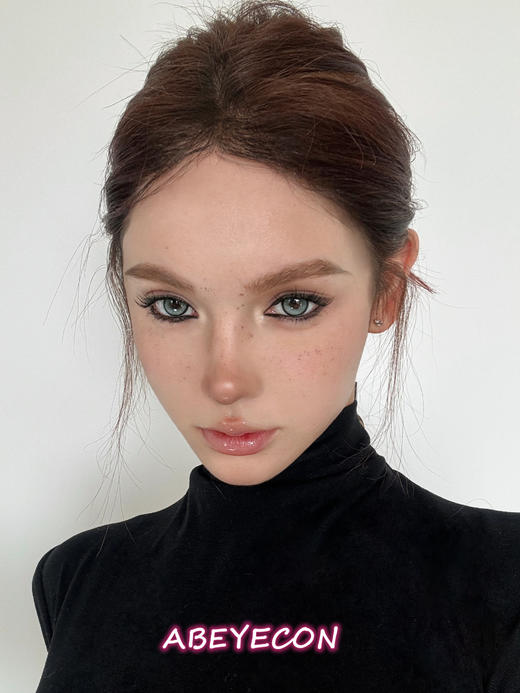 甜飒蛇女青灰·半年抛型 编号B04 商品图0