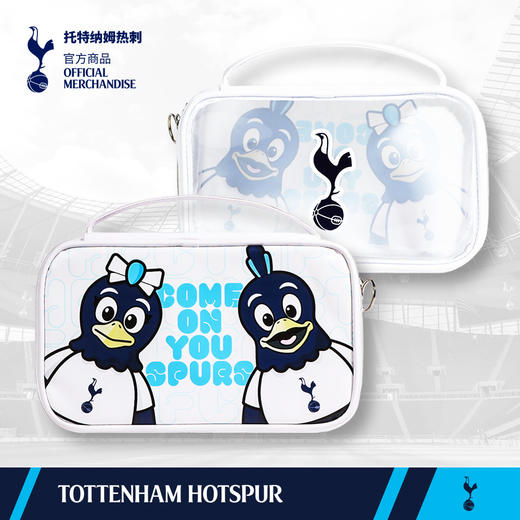 【官方正版】托特纳姆热刺俱乐部 | 吉祥物化妆包足球迷收纳包 商品图0