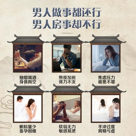 九味地黄汤阴虚阳虚补肾填精膏男士滋补勃起困难中途疲软虚敏感 商品图1