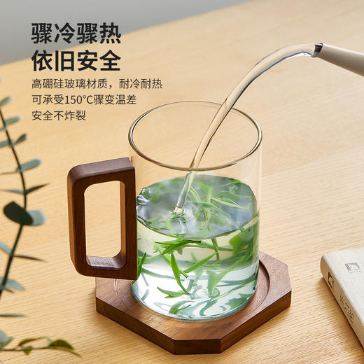 雅集玻璃杯直身杯450ml 商品图3