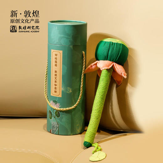 【敦煌壁画故事＋好运莲莲艾草锤套装】中华历史文化艺术 正版敦煌壁画知识历史书籍 商品图10