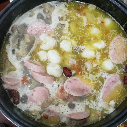 手工鱼丸2斤（高原水库有机草鱼加工） 商品图6