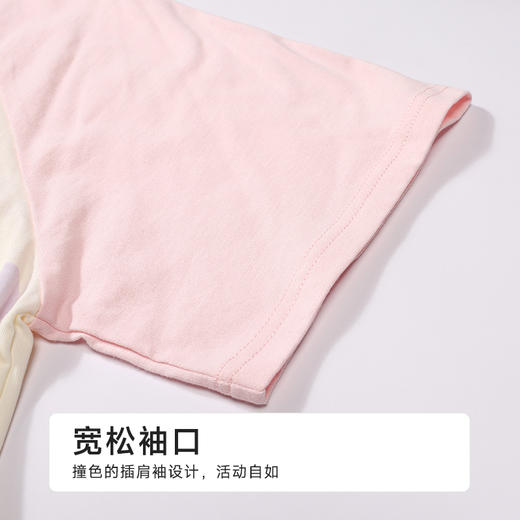 都市丽人女士特价棉质短袖套装薄32支CVC单面超值精选短袖类LHH6A1 商品图5