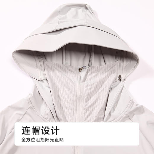 都市丽人女士防晒单件上衣薄防晒防晒系列单件上衣LHH7A7 商品图5