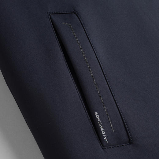 【鹅绒服】罗蒙一衣两穿老干部羽绒服男冬季加厚男士羽绒服夹克外套男 商品图6