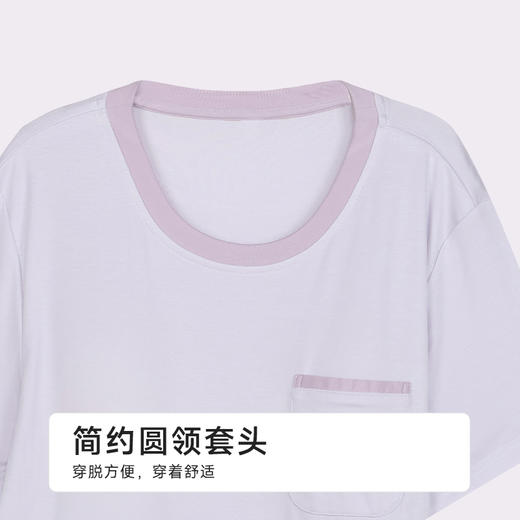 都市丽人女士特价棉质短袖套装薄针织人棉超值精选短袖类LHH2A1 商品图4