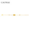 GAONAS  洪福齐天红色新春葫芦设计手链11234SR 商品缩略图2