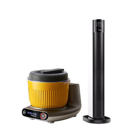 美的（Midea）取暖器NTH22-18AR+ 东菱（Donlim）家用多功能面食机厨师机 全自动绞肉和面机DL-1349【HSCJ20.0】