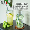 雅集玻璃杯筑茗吸管杯650ml（单杯有盖/不含吸管） 商品缩略图5