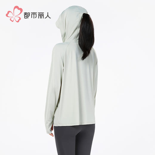 都市丽人女士防晒单件上衣薄防晒防晒系列单件上衣LHH7A1 商品图3