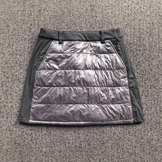 正品日单万星威女士高尔夫棉短裙 秋冬款短裙
灰色5 7 9 11码，黑色7 9码各几条
原价20900日元 商品图1