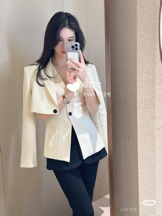 JR2025春新款上衣两件套R101003D 商品图1