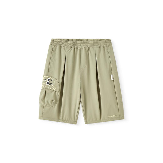 【商场同款】英氏儿童裤子夏季凉感速干男童中裤透气裤子2025新款 商品图4