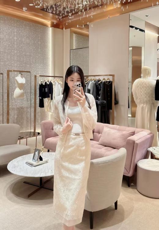 JR2025春新款针织上衣外套R106002D 商品图3