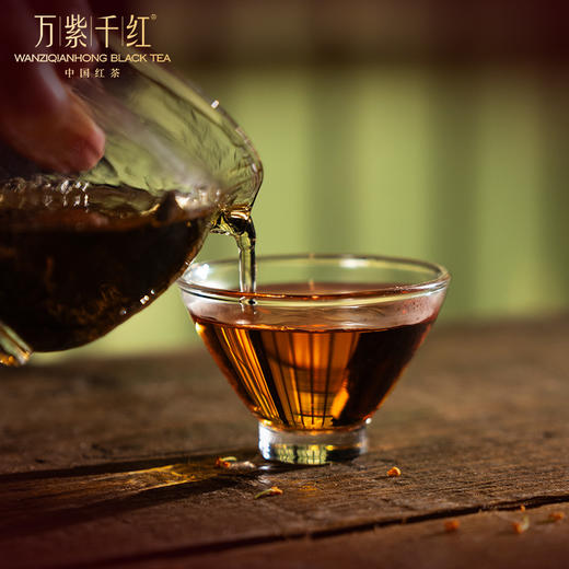 万紫千红峨眉高山红茶特级(论道)礼盒装茶叶180g 商品图5