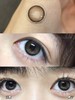 AROMI·半年抛  鹿丸柚棕 14.2 传说中的小鹿眼！看着就好乖温柔幼态眼 好纯欲透亮无辜大眼睛！韩产0-800度<一副两片> 商品缩略图1
