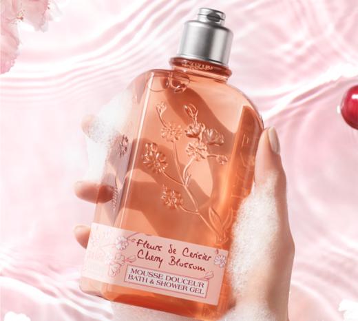 【赠礼盒】L'occitane/欧舒丹樱花洗护两件套（沐浴露250ml+身体乳250ml） 商品图5