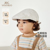 【商场同款】英氏儿童帽子夏季遮阳复古英伦帽男童纯棉百搭贝雷帽 商品缩略图0