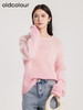 oldcolour春季新款甜美气质宽松软糯慵懒感针织套头衫女Q110516A1 商品缩略图0