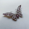 ONLY系列 925银蝴蝶 艺术胸针 商品缩略图0