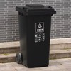 【ZK】240升灰色其他吊挂垃圾桶 商品缩略图1