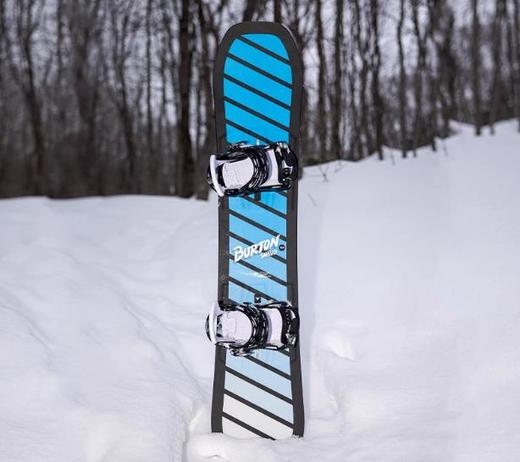 【七折清仓】BURTON伯顿官方儿童 SMALLS 滑雪板Flat Top板型单板装备239231 商品图1