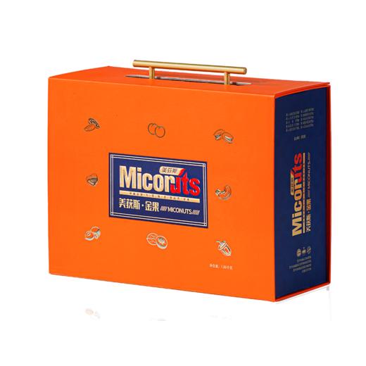 J美荻斯1860g金果进口坚果礼盒 商品图2