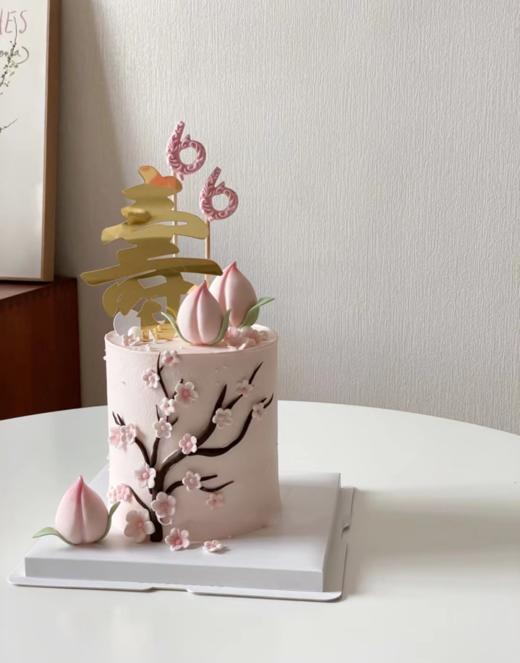 桃桃不绝祝寿蛋糕 商品图0