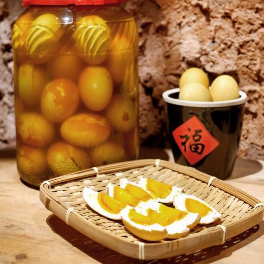 斜源农家盐水蛋40枚装手工制作咸鸭蛋大邑特色西岭雪山鸭蛋 商品图2