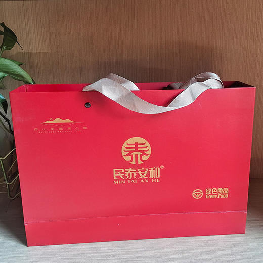 民泰安和40泡高山原生茶红茶礼盒 商品图3