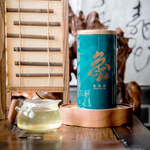 【2026新茶】象窝绿茶 雅品绿茶罐装 125克/罐  纯手工采摘一芽二三叶老树茶 商品图3