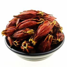 红栀子中药材黄栀特级山栀子花茶食药同源食品  流水心