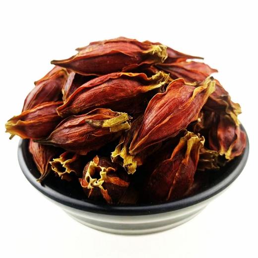 红栀子中药材黄栀特级山栀子花茶食药同源食品  流水心 商品图0