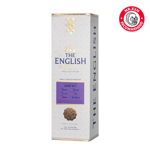 英格诗（The English）2011-11年重泥煤雪莉桶小批次单一麦芽苏格兰威士忌 商品图2
