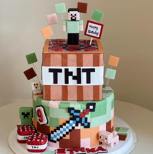 我的世界 ｜ 奶酪霜抹面 商品图3