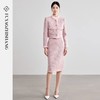IWY/扶摇系列 粉色小香风西装外套女新款女神范粗花呢套装裙 FYCS001 商品缩略图4