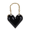 GCDS 女士爱心手提包 黑色 A2OW5604AB499 商品缩略图0