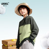 男童圆领长袖卫衣春季新款安奈儿童装EB511018 商品缩略图0