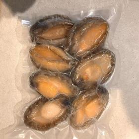 鲜鲍鱼8头500G/包