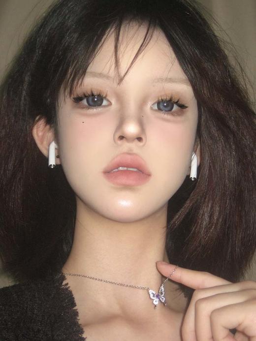 DorisCon 半年抛 傲娇蓝莓 直径14.5mm着色14.0mm 商品图8