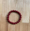 JS（小白）朱砂单圈手链（素圈，大） 商品缩略图0